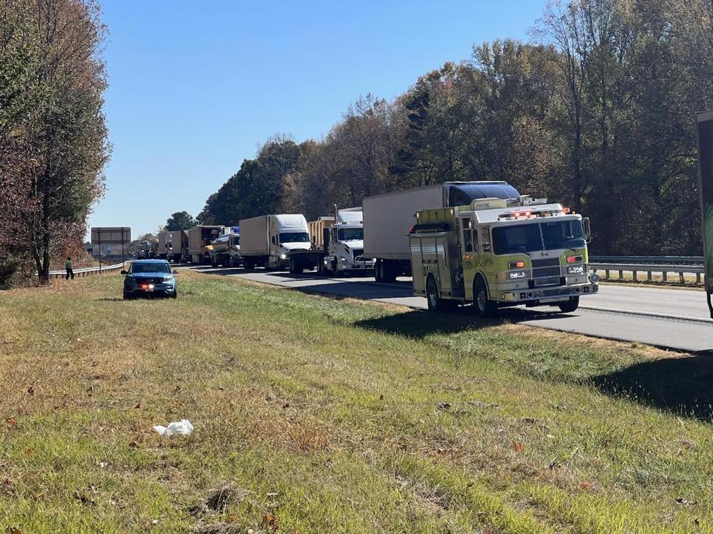 Two killed in wreck on Interstate 40 in Hildebran