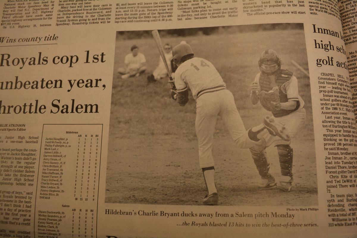 Gallery Throwback Thursday This Week In 1980 Gallery Morganton Com
