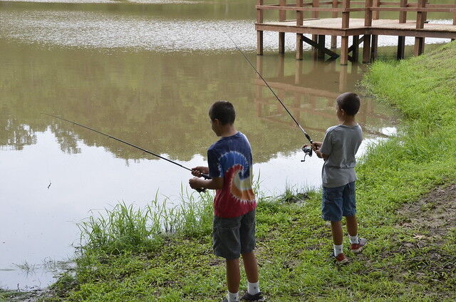 Reel in the fun fishing at a Virginia State Park