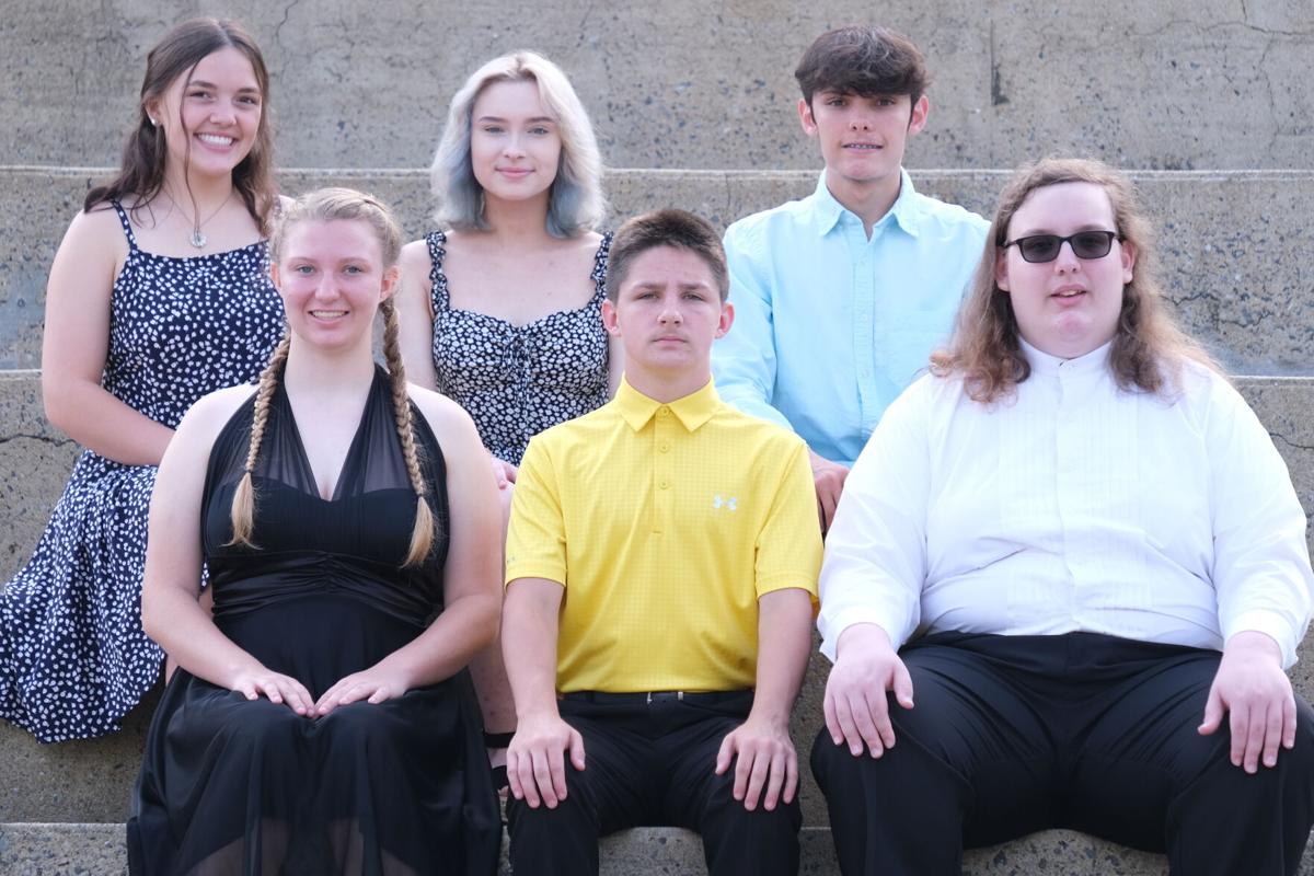 East Burke High School Junior Marshals
