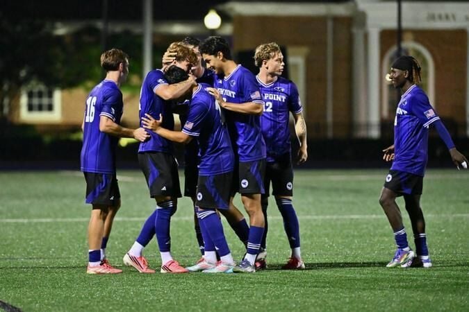 Five Panthers Score in Season-Opening Victory over LIU