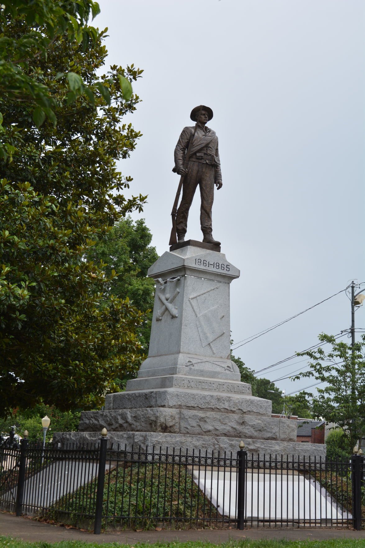 Petitions on fate of statue spread in the days following protest ...