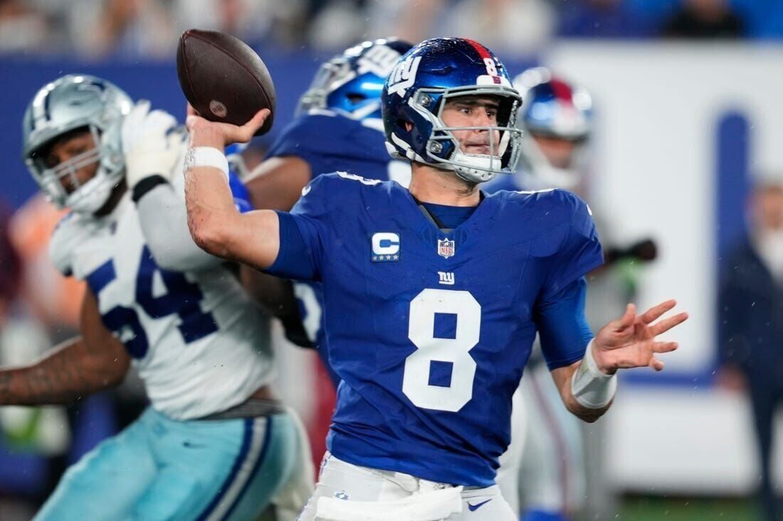 Commanders wary of improving New York Giants QB Daniel Jones