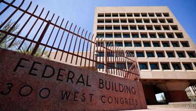Federal building, Tucson