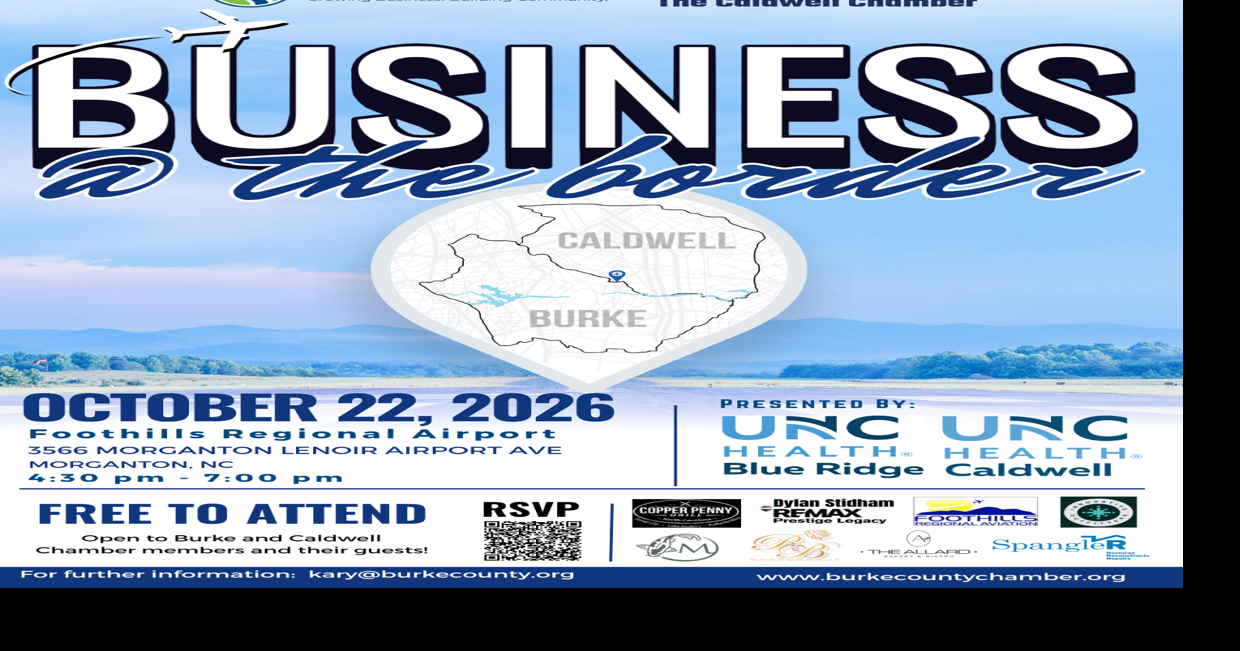 Business @ the Border event to bring Caldwell and Burke businesses together