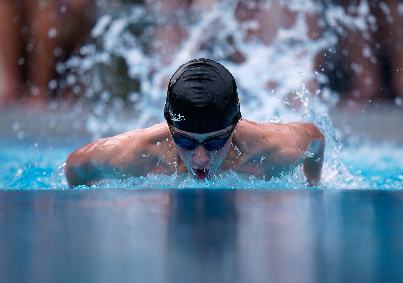 Valdese youth swimmers sink Black Mountain in home meet picture