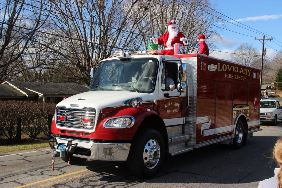 Rutherford College Christmas Parade 2022 Local Town Embraces The Christmas Spirit | Local News | Morganton.com