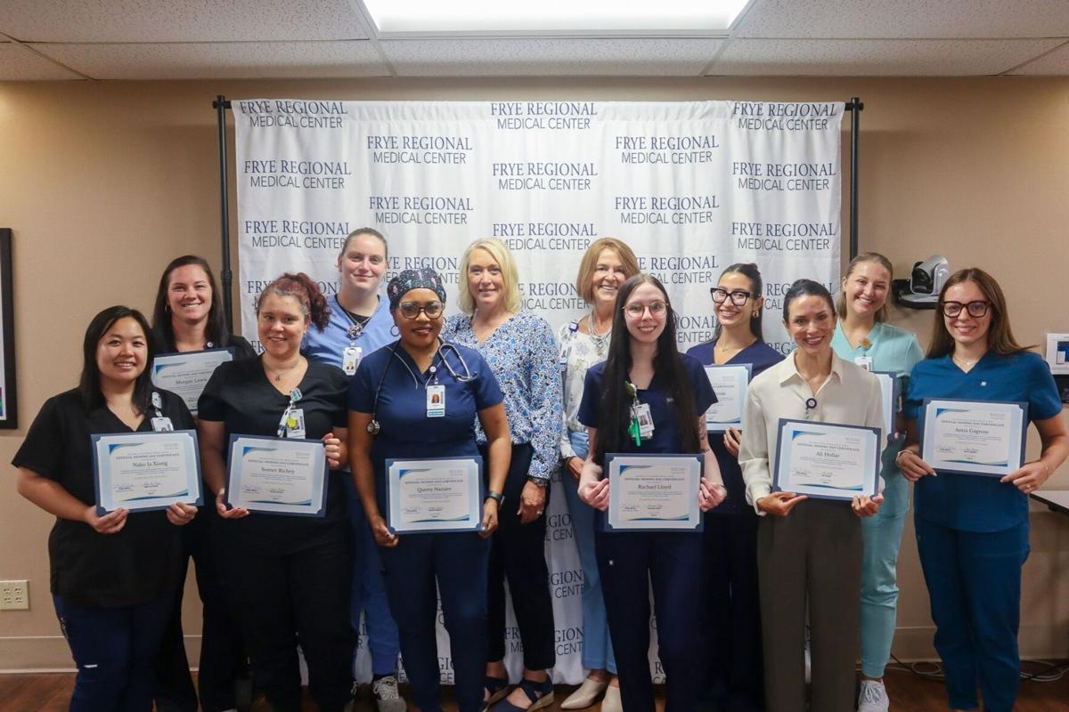 Frye Regional Celebrates Second Annual RN Signing Day