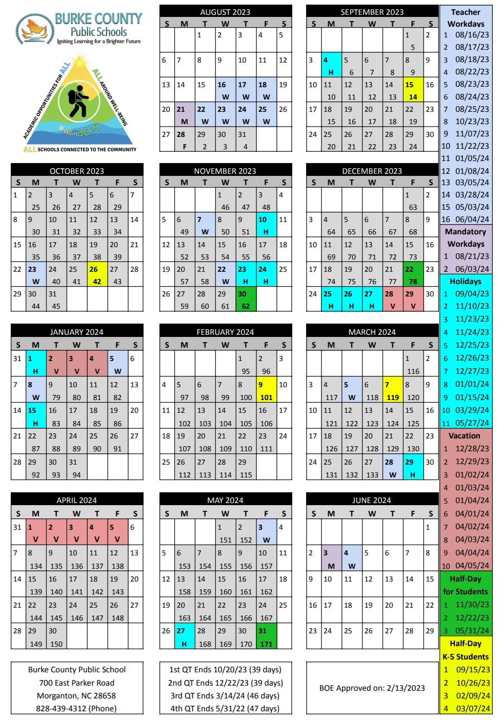 Board rejects both calendar options goes with shorter school year