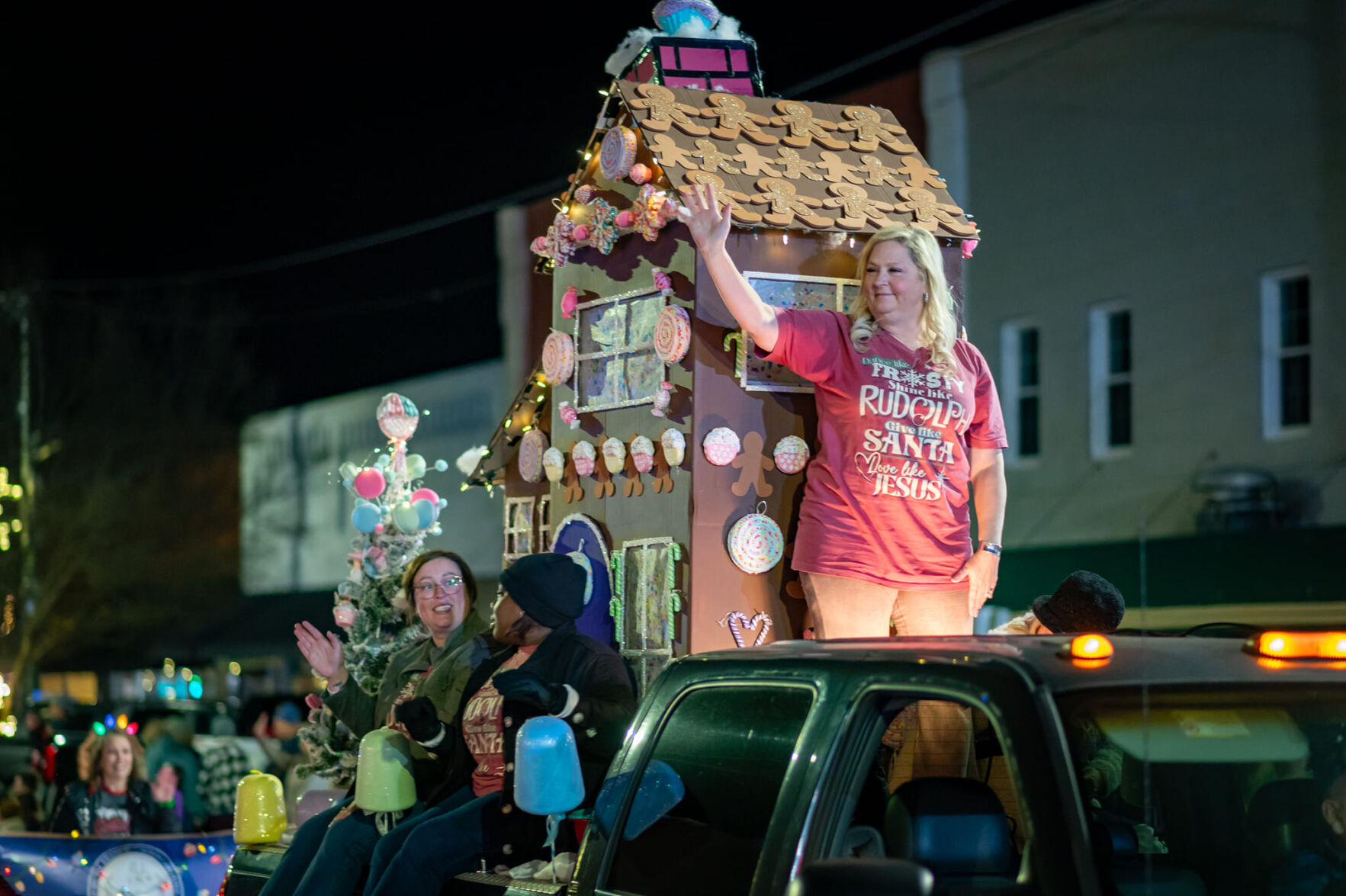 GALLERY Scenes from the Christmas Parade Part 3