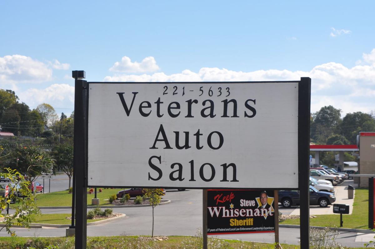 Veterans Auto Salon New business aims to shine up the lives of