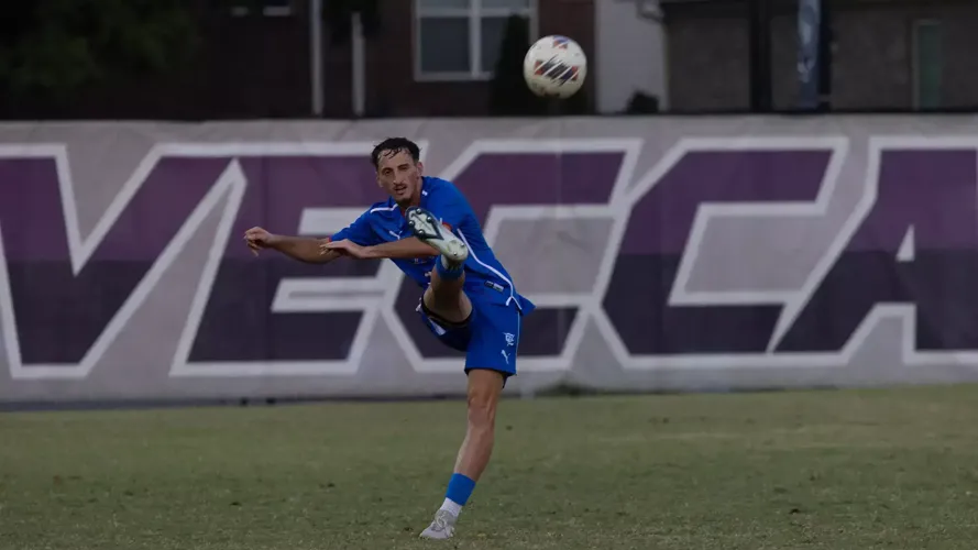 King Men’s Soccer Drops Tight Road Match at Lee