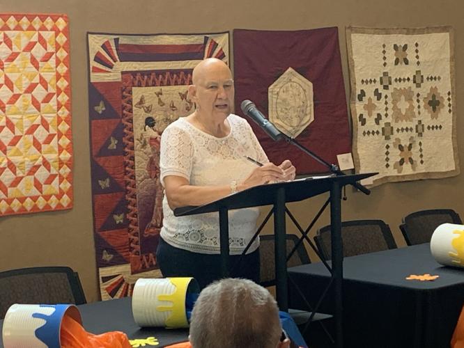 Group holds annual quilt show