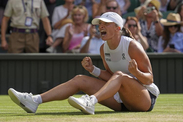 Britain Wimbledon Tennis