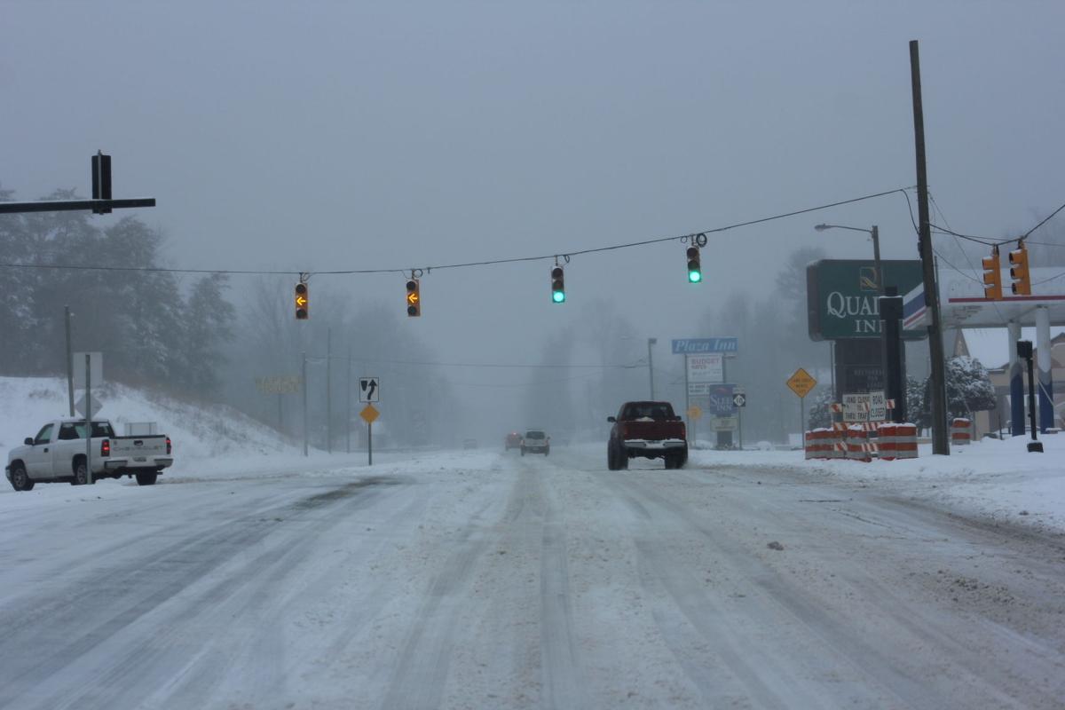 Winter weather creates treacherous travel conditions News