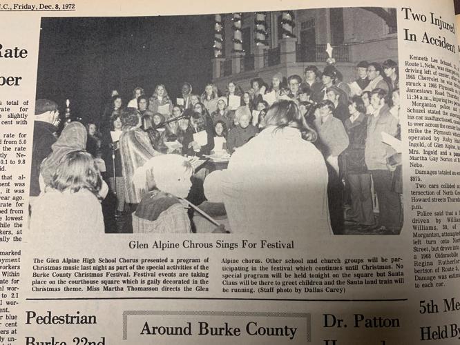 50 Years Ago in Burke County