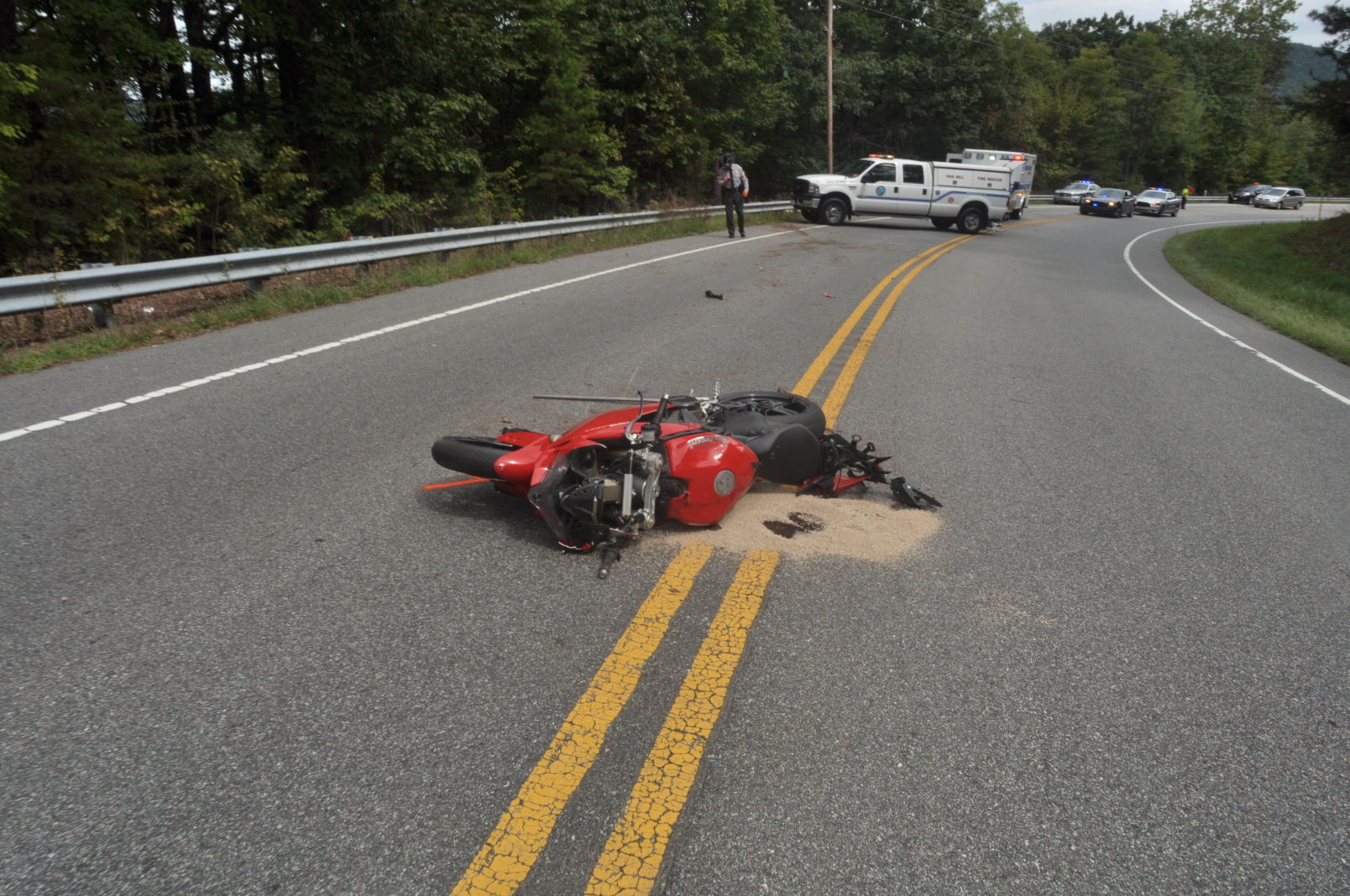 Charlotte Man Dies In Motorcycle Wreck In Burke County