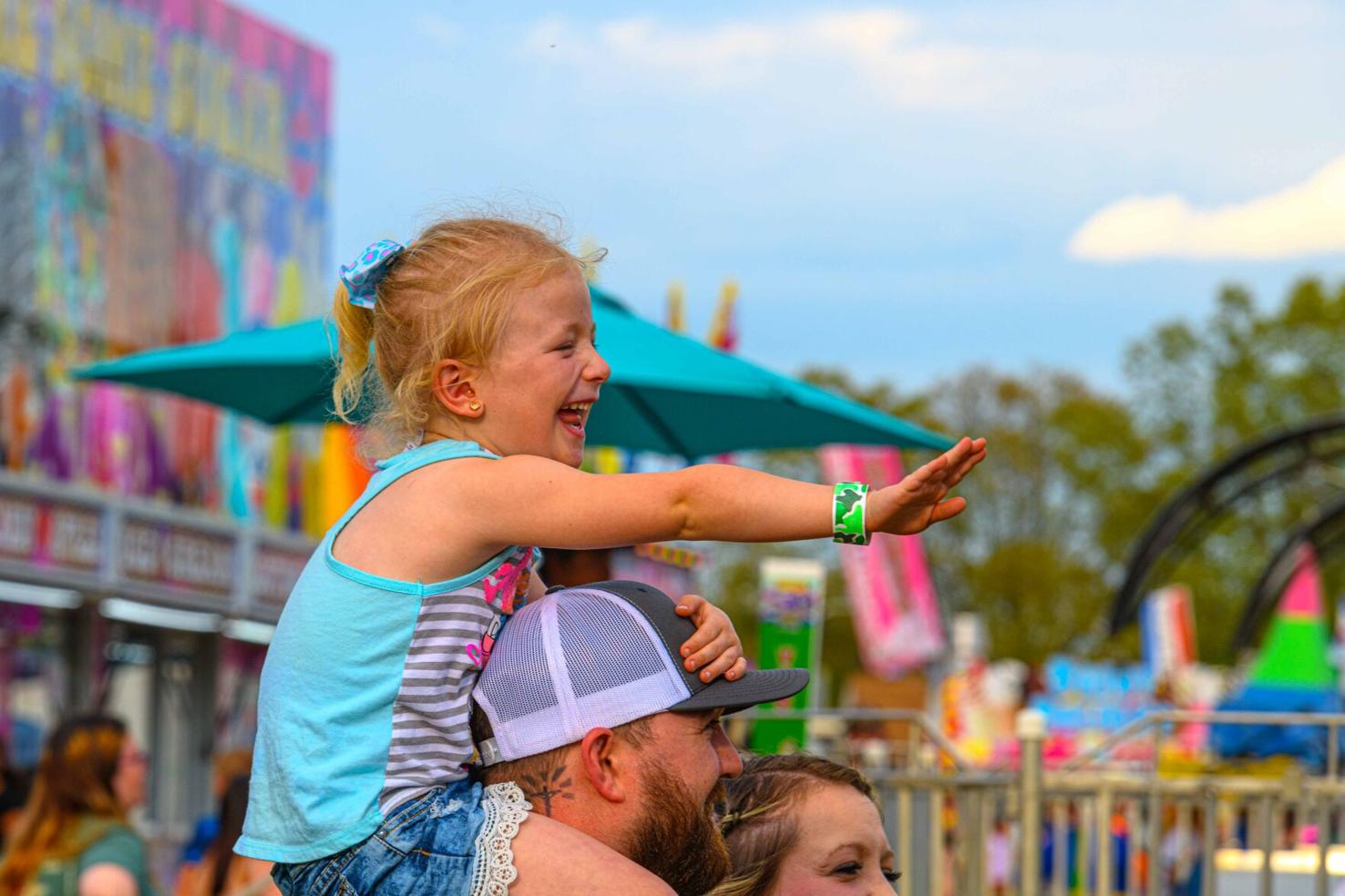 GALLERY Scenes from the spring Drexel Fair