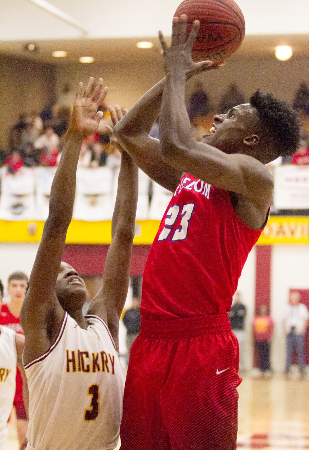 Freedom boys frazzle Red Tornadoes to keep control of NWC (updated