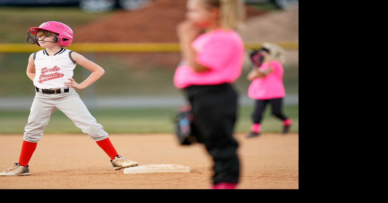 PHOTOS 8U Tarheel League district softball tournament at Reep Park