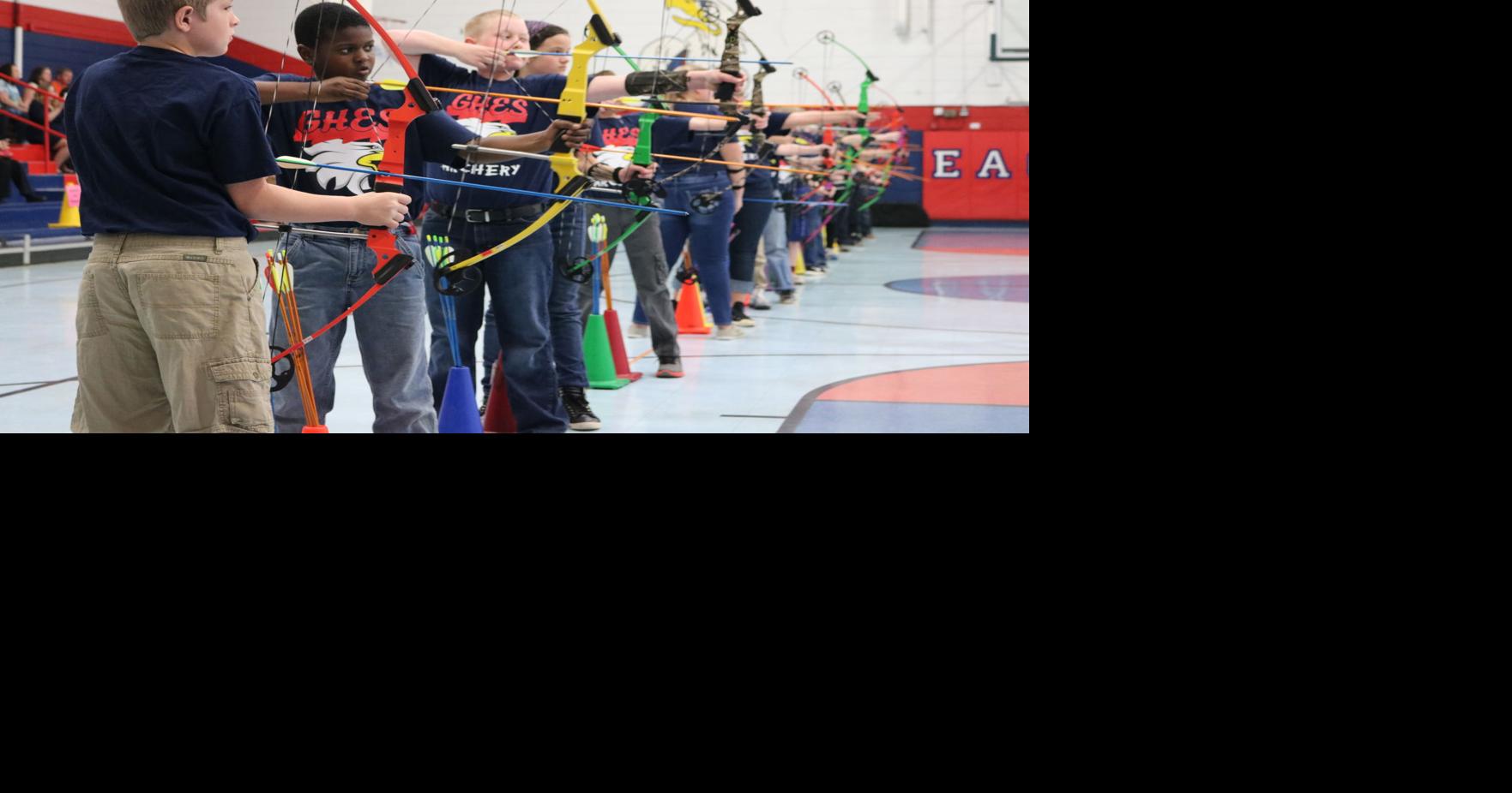 Students take part in statewide virtual archery tournament