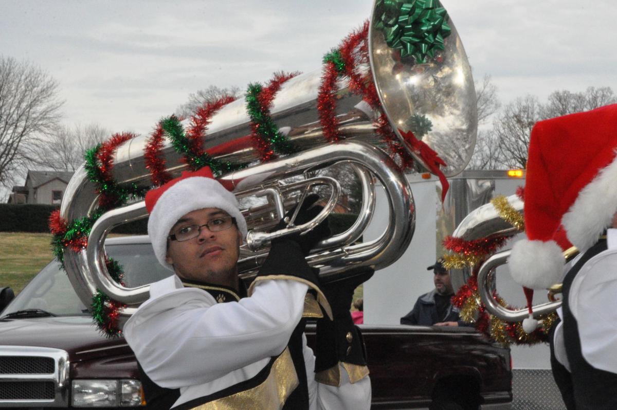 J. Iverson Riddle Developmental Center Christmas Parade Community