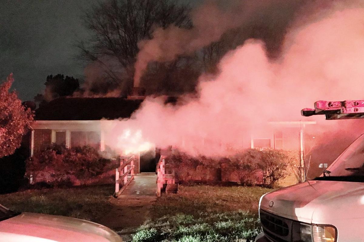 House suffers damages from basement fire