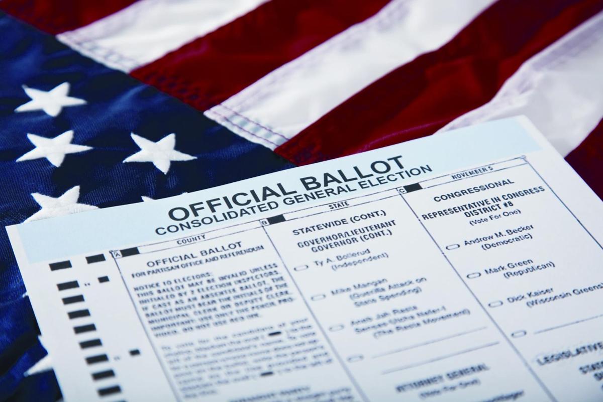 election ballot