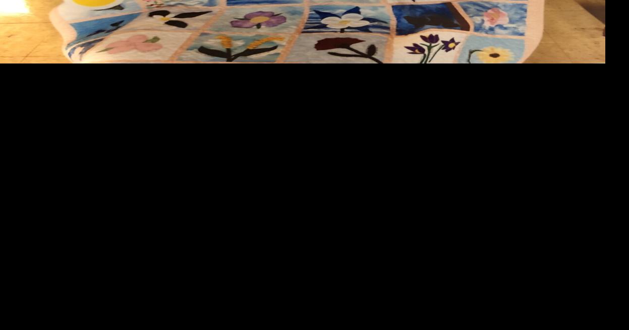 Group quilt to be raffled for fundraiser