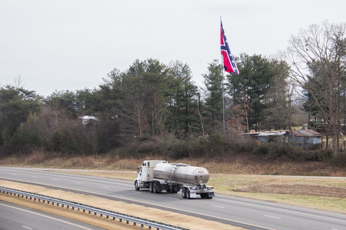 Confederate Flags On Private Property Confederate Flags On Private Property