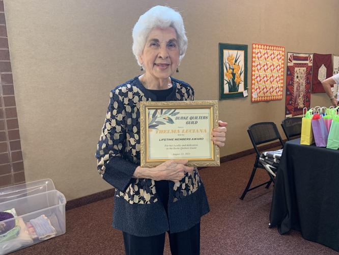 Group holds annual quilt show