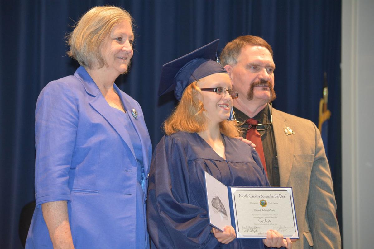 North Carolina School for the Deaf 2016 Graduation Gallery