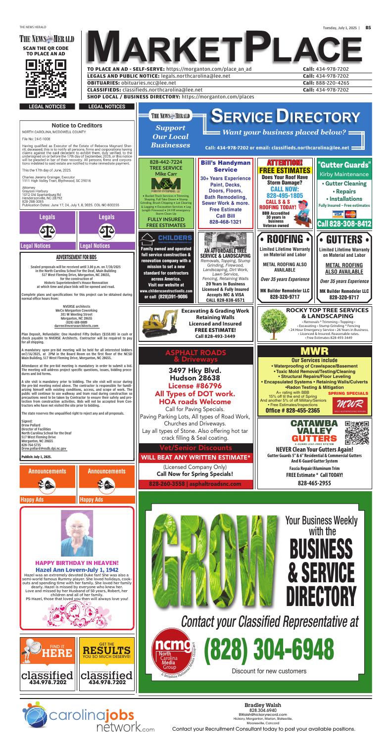 Page B5
