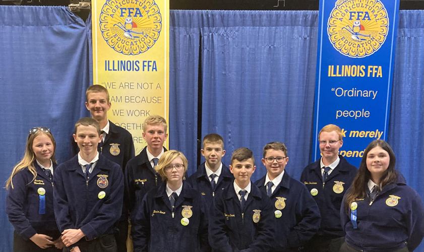 Wesclin FFA honored at State Convention