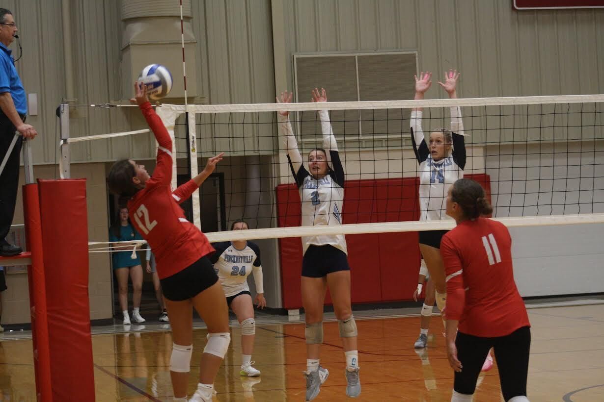 Annie’s Offense Shines, Defeat Pinckneyville Lady Panthers in Two Sets & Head to Rosati-Kain Kougar Klassic