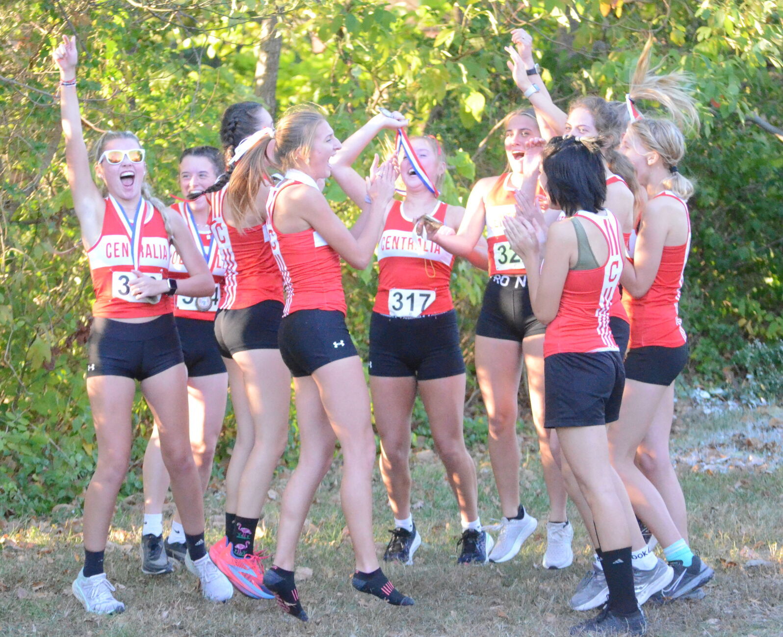 Centralia claims conference title