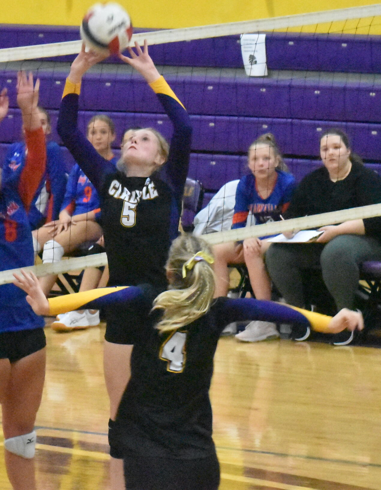 Carlyle volleyball sweeps Okawville