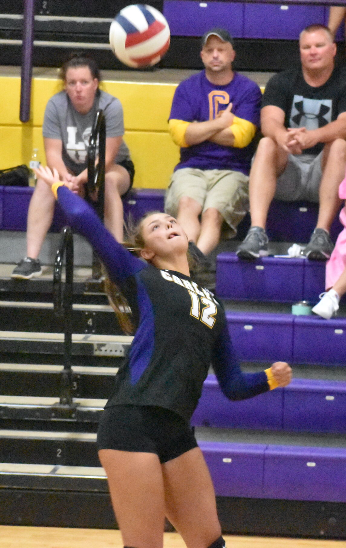 Caryye Volleyball Team’s Winning Streak Continues, Led by Raelyn Harris’ Impressive Performance