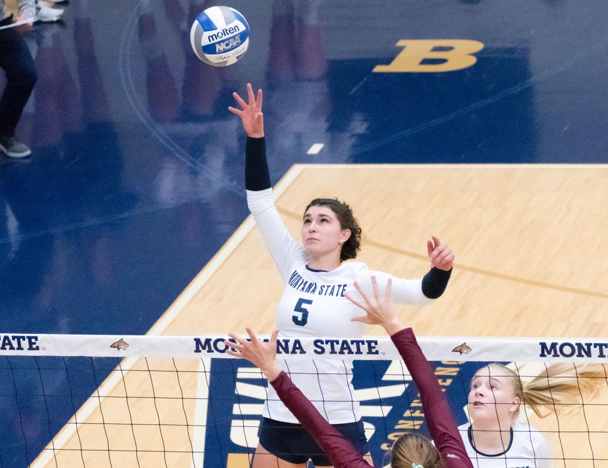 Bobcat Volleyball Sweeps Griz Sports Msuexponent Com