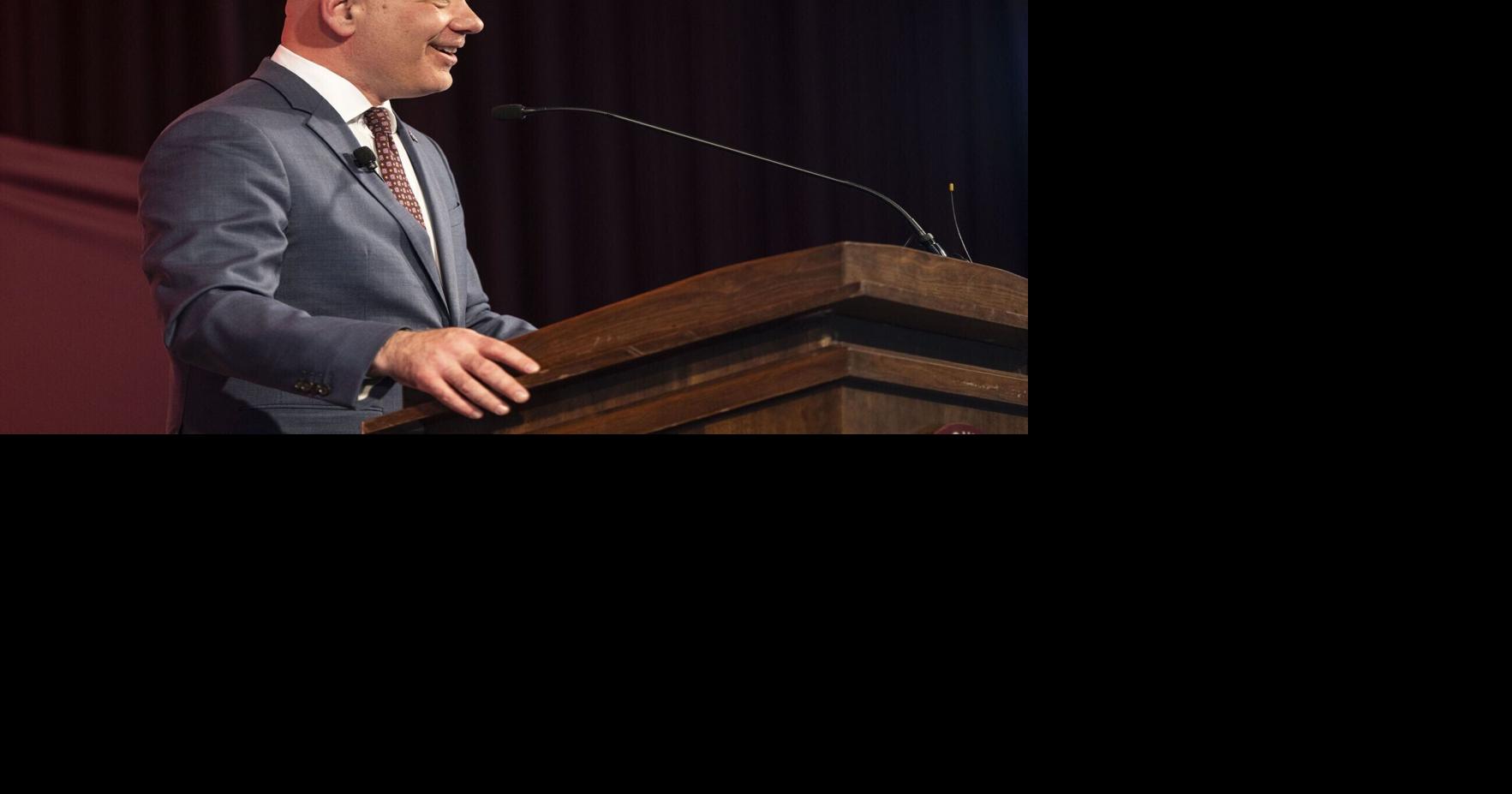 'Facing headwinds': Finalist for UM president says he's ready to tackle higher ed challenges