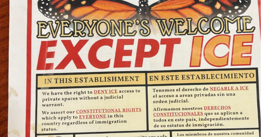 Missoula taco shop workers say they lost jobs after anti-ICE sign spat with owner