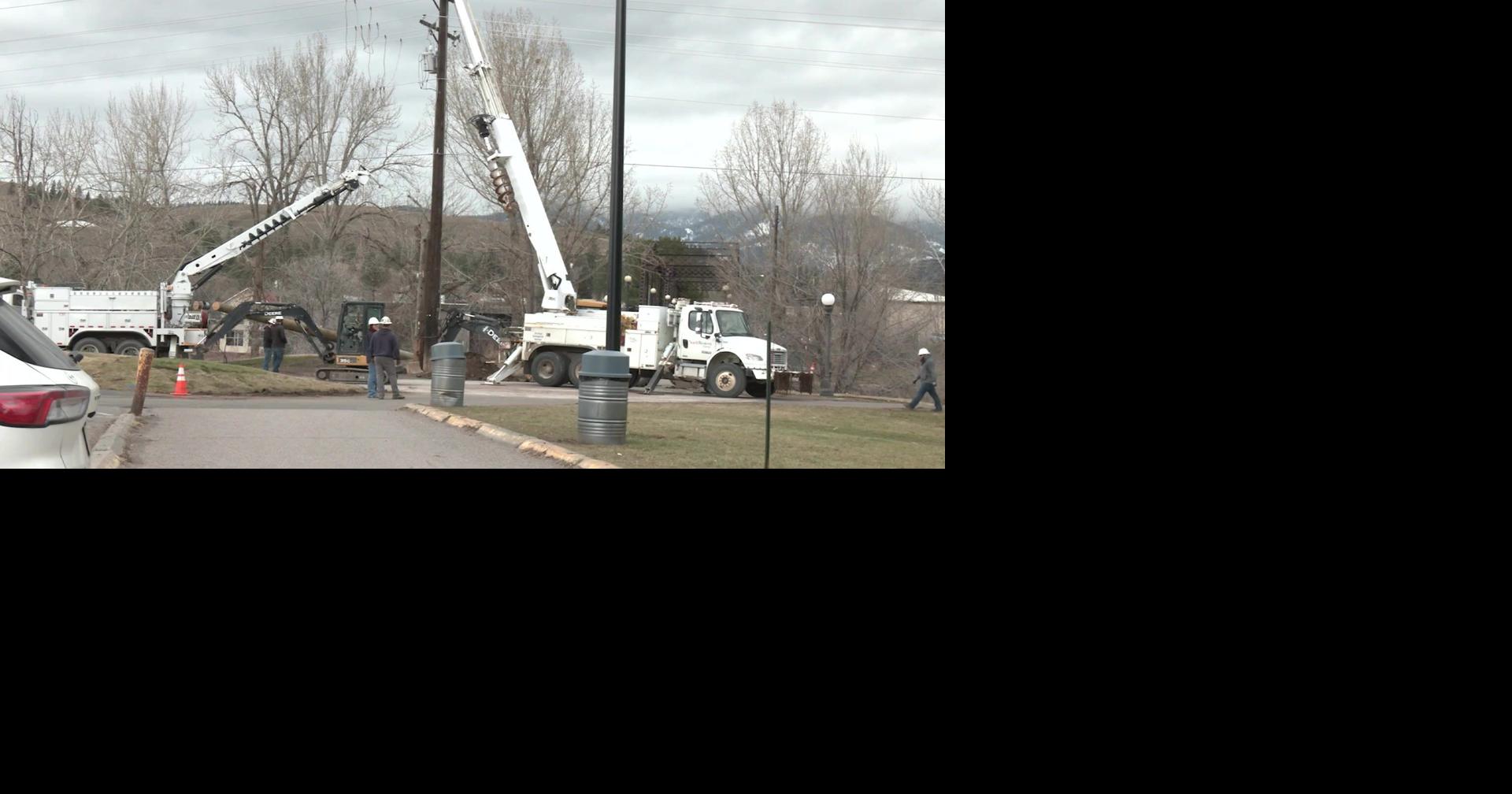 University of Montana prepares for playoff game after power outage