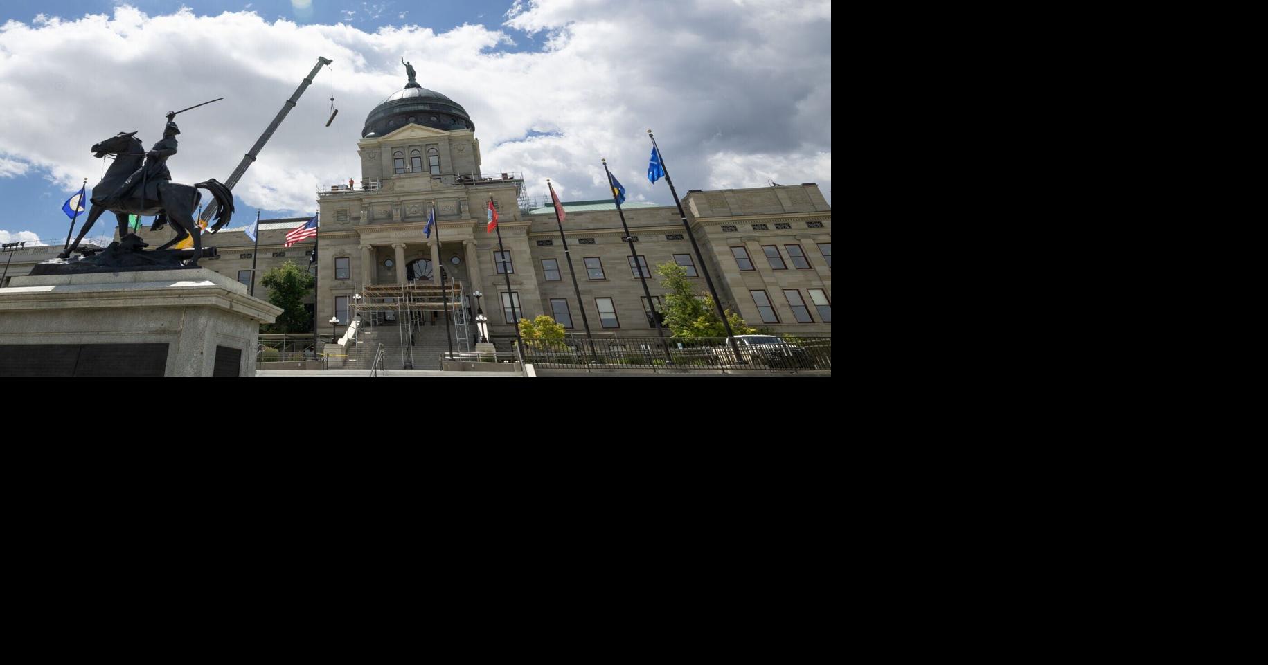 Construction continues at Montana State Capitol complex in Helena SONNY TAPIA sonny.tapia@helenair.com Jun 22, 2026 1 hr ago