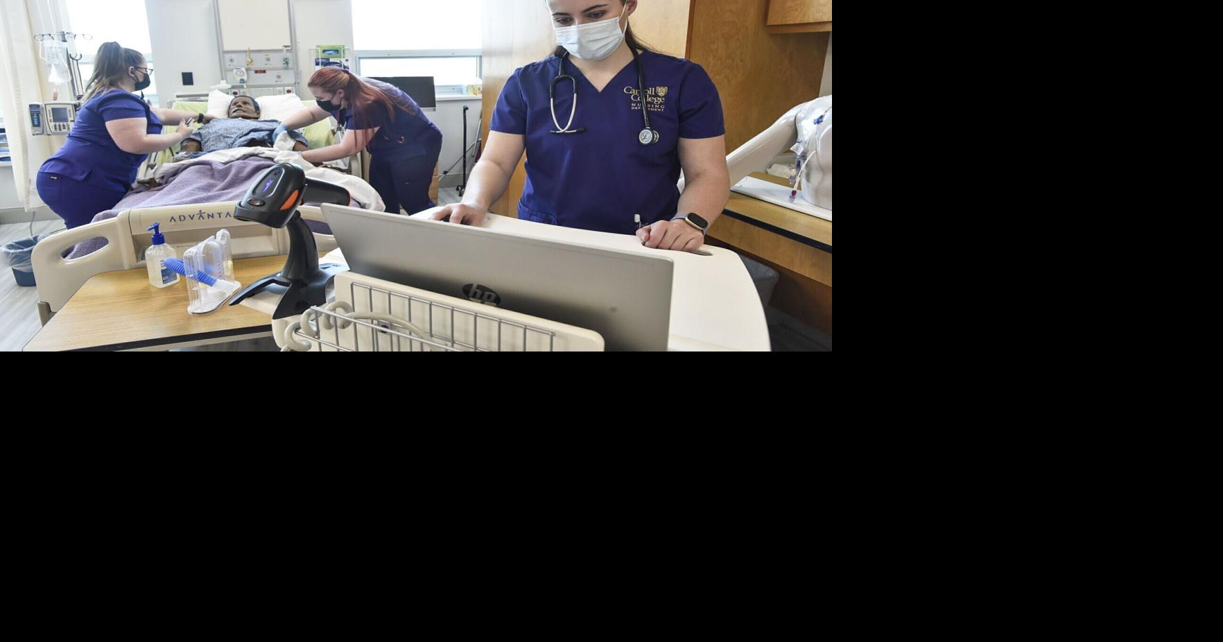 Carroll accepting associate degree applicants for Accelerated Nursing track