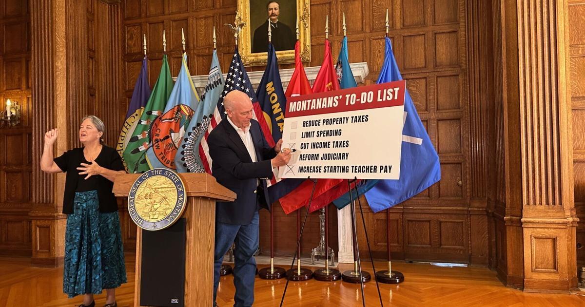 Montanans are poised to get another income tax cut under bill heading to Gianforte's desk