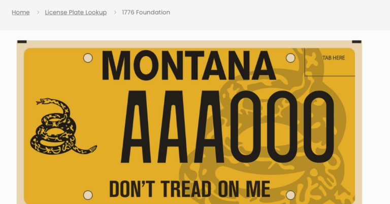 Don't Tread on Me