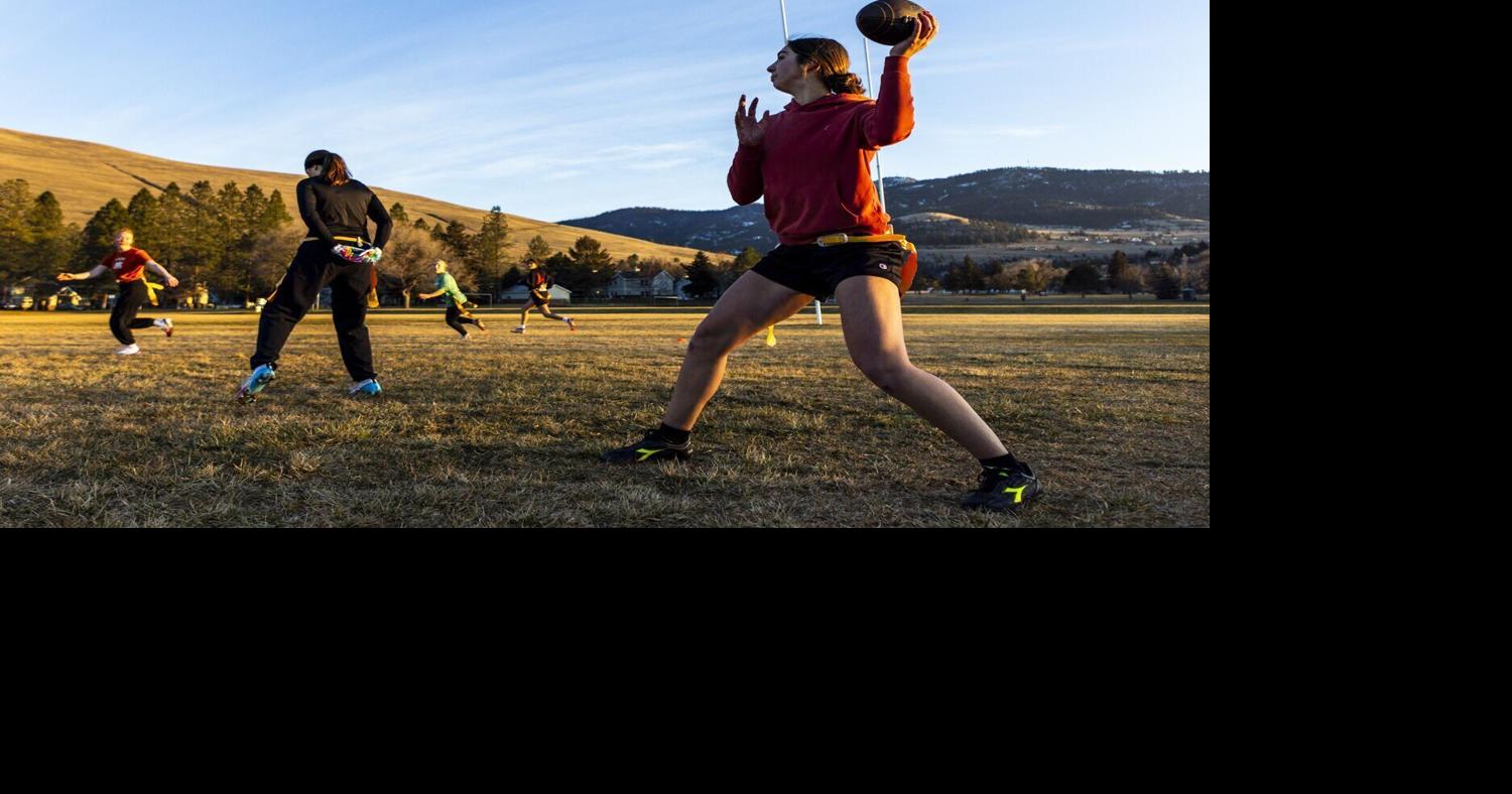 UM women’s flag football team takes field for historic first season