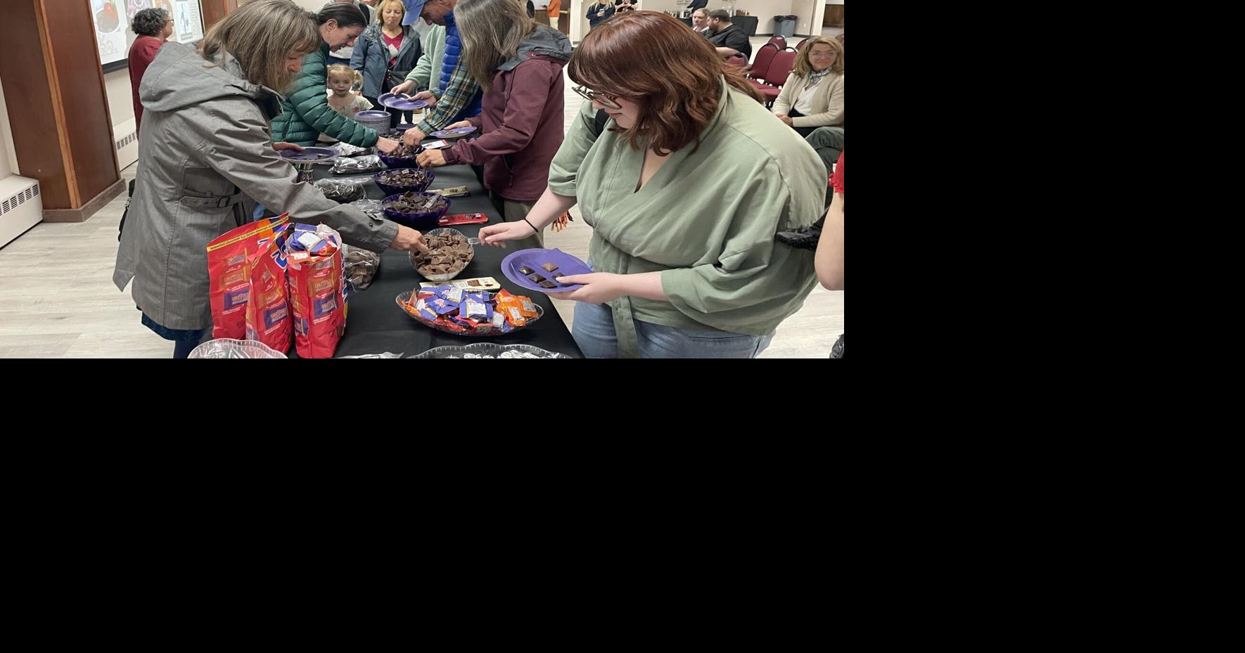 'That blissful bit of heaven': Chocolate's sweet, sweet, dark history unwrapped at Carroll College lecture