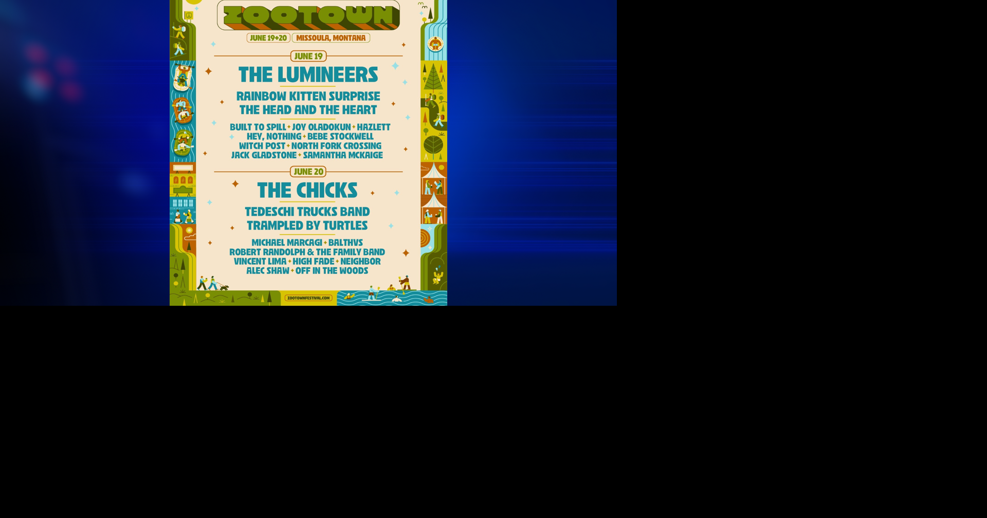 Zootown Music Festival announces lineup for 2026