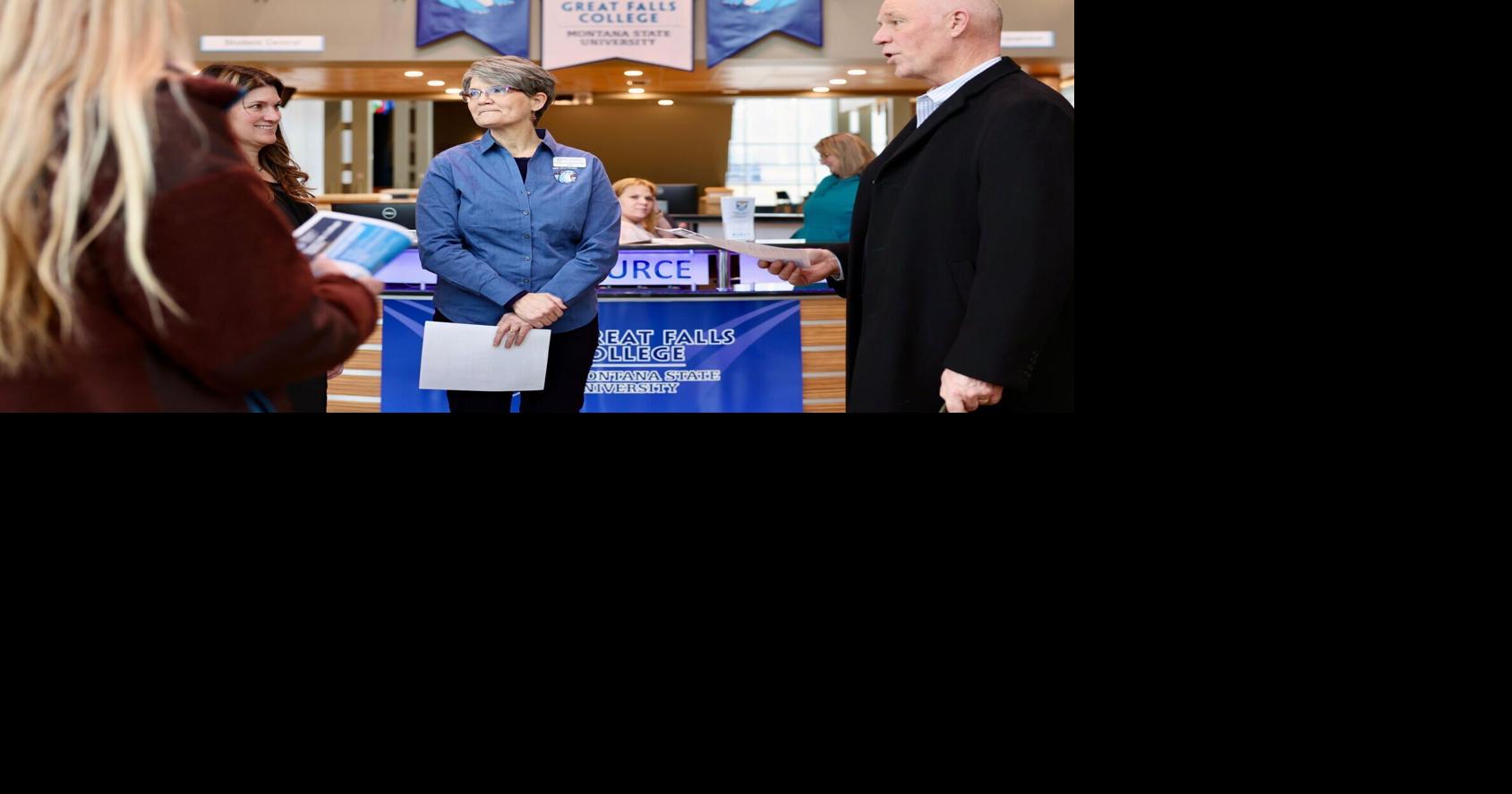 Gov. Gianforte highlights workforce training at Great Falls College